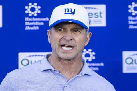 There’s a good reason behind John Harbaugh’s tough Giants training camp stance