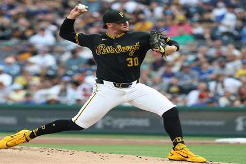 Dodgers overcome Paul Skenes, then batter Pirates bullpen in blowout win