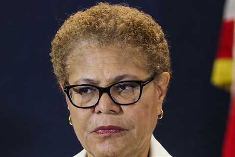 Karen Bass' Brother Sues City of Los Angeles After Home Burned in Palisades Fire