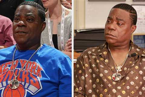 Tracy Morgan Is Going Viral For Saying He Can't Stand Teachers, And The Internet Is Furious Over..