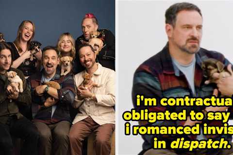 The Critical Role Cast Answered A Bunch Of Questions While Playing With The Smallest, Cutest..