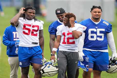 What the Giants’ youthful exterior obscures about their roster