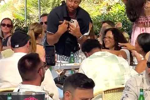 Steph Curry goes viral rapping Jay-Z in Cannes ahead of Warriors season