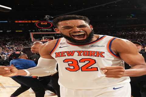 Karl-Anthony Towns quietly saved Knicks on final play after epic Game 4 rally