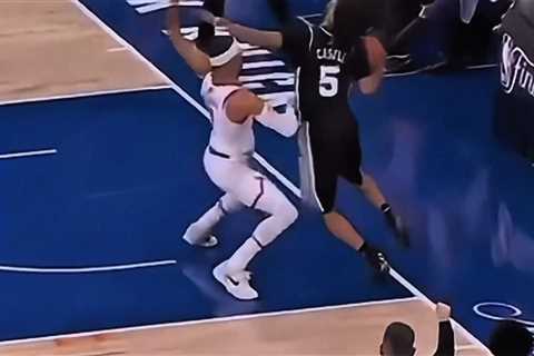 Spurs could be haunted by controversial call in final seconds of crushing NBA Finals loss