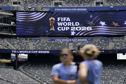Problem-plagued NJ Transit will use 600-person boats to ferry World Cup fans to games — in case of..