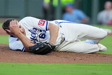 Brandon Nimmo drills line drive off ex-Mets teammate Seth Lugo’s head in scary scene