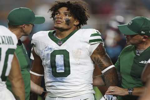 Braelon Allen returns to Jets bigger, stronger after lost season