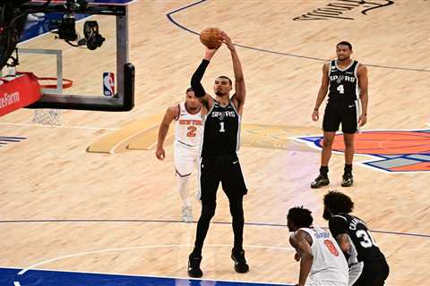 The Spurs set Victor Wembanyama up to fail in Game 4 disaster: ‘Flopping around’
