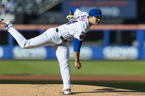 Oft-injured Kodai Senga likely returning to mound for Mets soon after setback
