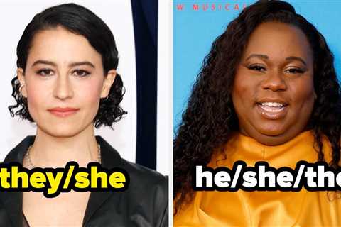 27 Famous People Who've Come Out As Nonbinary Or Gender-Fluid