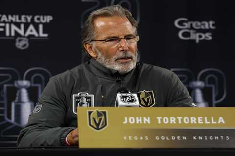 John Tortorella rips ‘stupidest question I’ve heard’ with Golden Knights in Stanley Cup hole