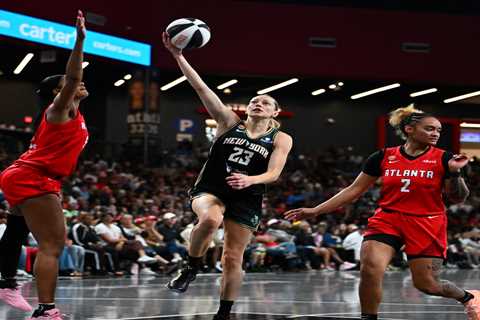 Liberty snag key road win over Dream in one of biggest wins of season