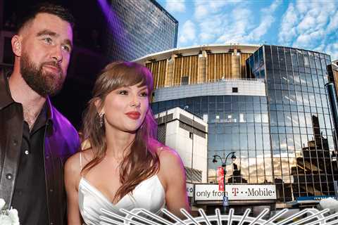 Taylor Swift and Travis Kelce's Wedding Irritating Businesses Around MSG