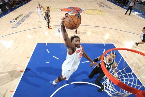 How OG Anunoby went from  ‘unique,’ soft-spoken role player to Knicks legend