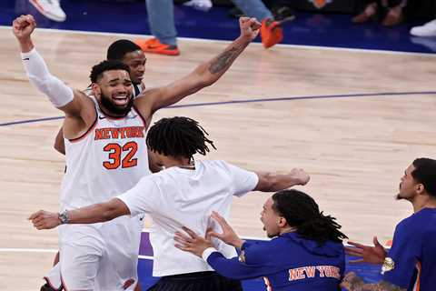 The moments you might’ve overlooked from Knicks’ historic Game 4 comeback
