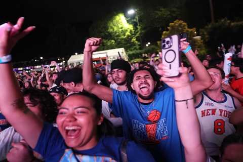 Knicks hosting three NYC watch parties on Saturday as team looks to clinch NBA championship: All..