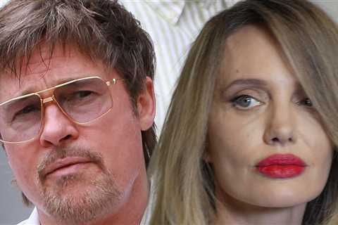 Brad Pitt Accused of Making Secret Moves to Gain Intel In Angelina Jolie Battle, Source Denies