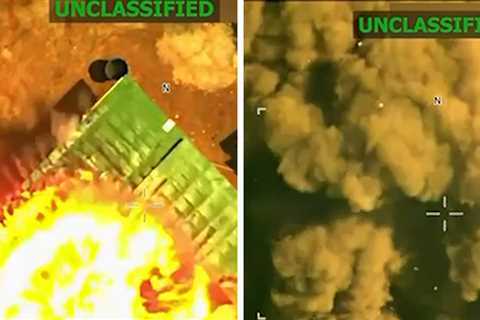 President Trump Orders U.S. Strike on Tren De Aragua Leader, Blows Him Up on Video
