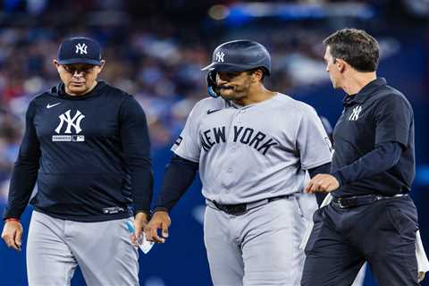 Trent Grisham lands on IL as Jasson Dominguez returns early in brutal Yankees injury stretch