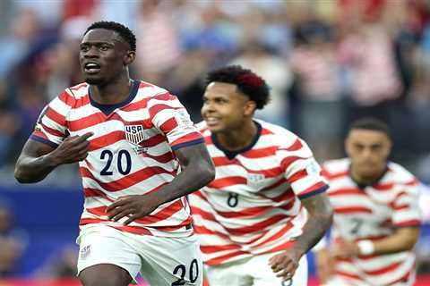 USMNT avoids another kit disaster with flag-inspired ‘Stripes’ look