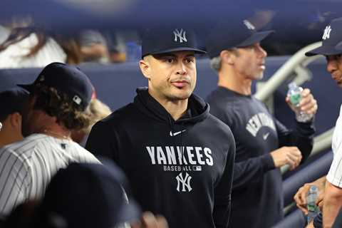 Giancarlo Stanton suffers setback right before potential return as Yankees’ injury woes deepen