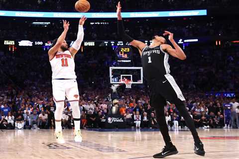 How to watch Knicks vs. Spurs in Game 5 of 2026 NBA Finals live for free