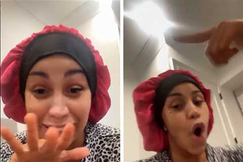 Cardi B Has Full-Blown Freakout After New York Knicks Score Game 5 Win