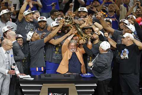 James Dolan apologizes to Knicks fans as 53-year NBA title drought ends