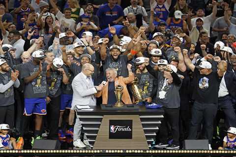 How much extra money Knicks players make for winning NBA championship