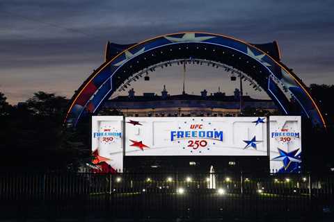 Here’s how to watch UFC Freedom 250: Start time, livestream, full card