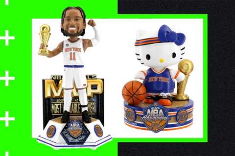 From Jalen Brunson to Hello Kitty, Score These Official New York Knicks Championship..