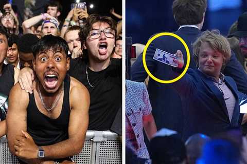 50 Surreal Photos From The White House UFC Fight That Need To Be Seen To Be Believed