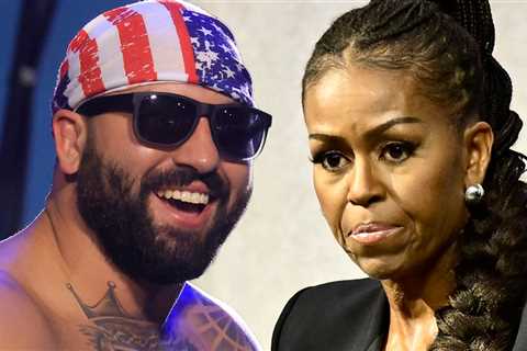 UFC's Josh Hokit Says 'Michelle Obama Is A Man' In Crazy Octagon Interview