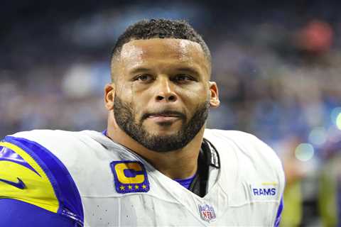 Eric Dickerson has direct message for Aaron Donald amid comeback rumors: ‘Nothing to prove’