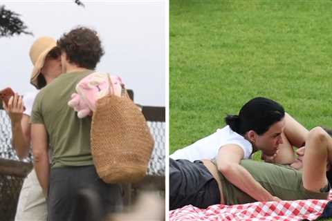 Katy Perry and Justin Trudeau Make Out in Santa Barbara