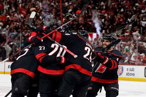 2026-27 Stanley Cup Odds: Hurricanes projected to go back-to-back