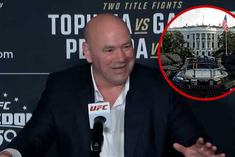 Dana White Says UFC Freedom 250 Was 'Amazing Experience' But Will Never Happen Again