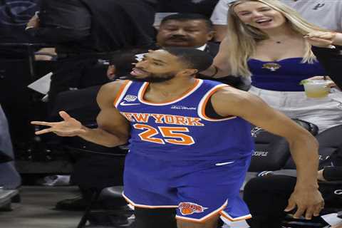 Mikal Bridges finally gets chip off his shoulder with Knicks title win: ‘I’m still here’