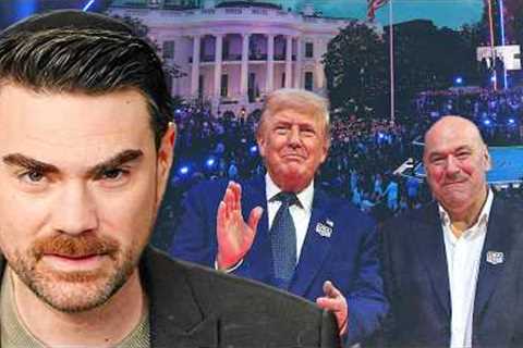 The Media Is Furious Over Trump’s White House UFC Fight