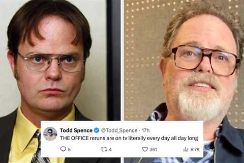 People Are Ridiculing Rainn Wilson's Claim That You Couldn't Make The Office Today