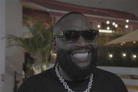 Rick Ross Talks ‘Port of Miami,’ His Business Hustle & New Album ‘Set In Stone’