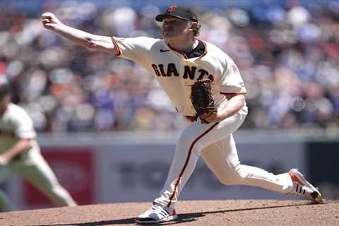 Matt Chapman, Logan Webb power Giants to victory in series finale against Cubs