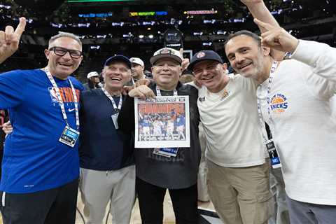Jay Wright extols Leon Rose vision that finally brought Knicks a title