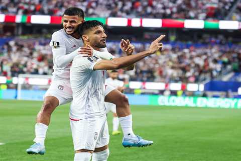 Iran’s Mohammad Mohebi causes outrage with gun celebration during World Cup 2026