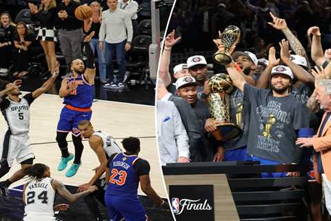 Knicks’ thrilling NBA Finals was most-watched in nearly 30 years