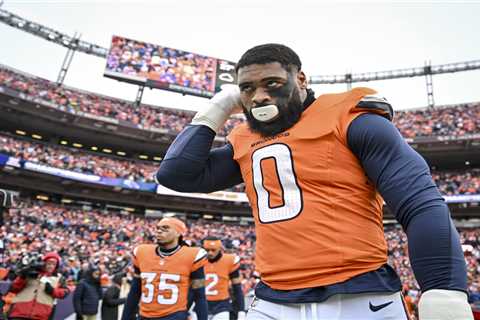 Broncos excuse Jonathon Cooper from minicamp after two arrests in one week: ‘Got to work on himself’
