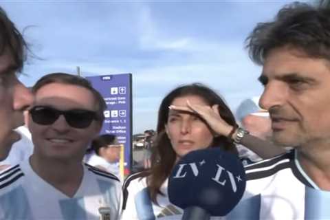 Argentina fans say they were shot at in Uber on way to World Cup game in Kansas City