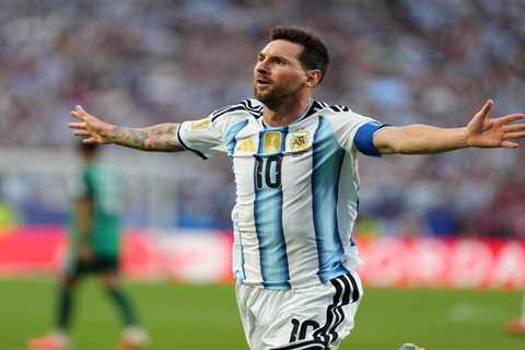 Lionel Messi opens up World Cup with hat trick to answer back Kylian Mbappe — and then some
