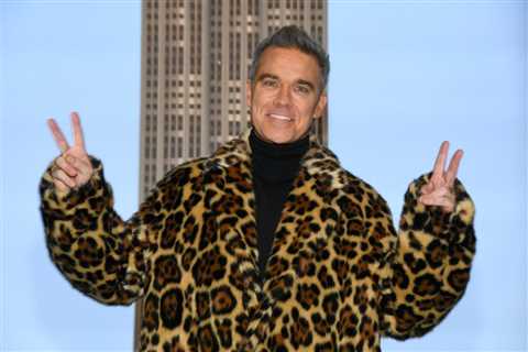 Robbie Williams Signs With WME for Worldwide Representation